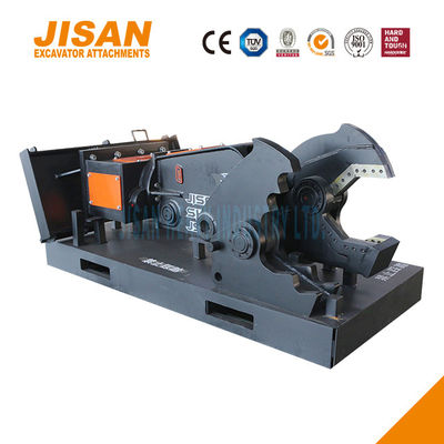 Nożyce do metalu do koparki JS400RT - Najlepsze rozwiązanie do cięcia i odzysku materiałów złomowych