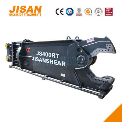 Nożyce do metalu do koparki JS400RT - Najlepsze rozwiązanie do cięcia i odzysku materiałów złomowych