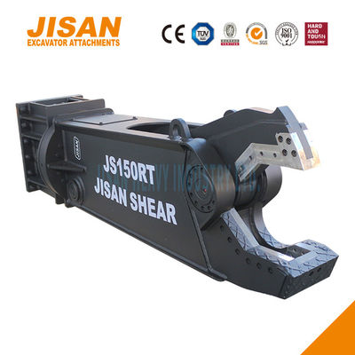 Nożyce do metalu do koparki JS400RT - Najlepsze rozwiązanie do cięcia i odzysku materiałów złomowych