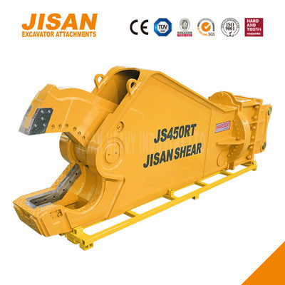 Nożyce do metalu do koparki JS400RT - Najlepsze rozwiązanie do cięcia i odzysku materiałów złomowych