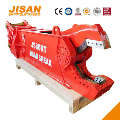 Nożyce do metalu do koparki JS400RT - Najlepsze rozwiązanie do cięcia i odzysku materiałów złomowych