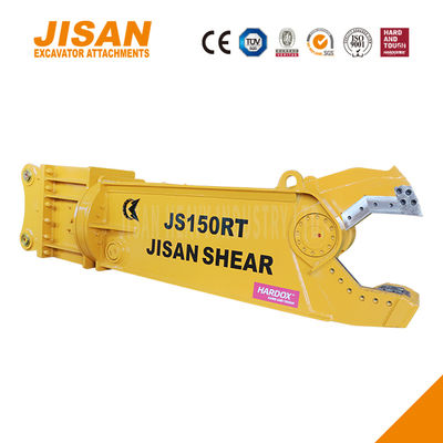 Potężne nożyce do metalu do koparki, obrót 360 stopni, siła cięcia 800T, zawór prędkości, stal odporna na zużycie, maksymalna wydajność