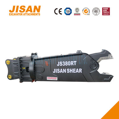 Ekskawator z nożykami metalowymi 360 stopni obrotu i zwiększenie wielkości cylindra dla maksymalnej wydajności