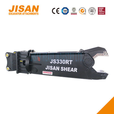 Ekskawator z nożykami metalowymi 360 stopni obrotu i zwiększenie wielkości cylindra dla maksymalnej wydajności