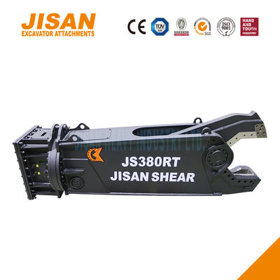 Ekskawator z nożykami metalowymi 360 stopni obrotu i zwiększenie wielkości cylindra dla maksymalnej wydajności