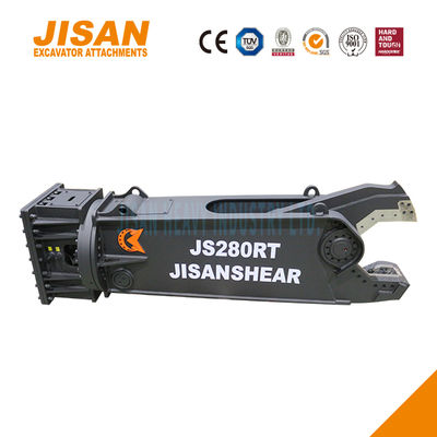 Ekskawator z nożykami metalowymi 360 stopni obrotu i zwiększenie wielkości cylindra dla maksymalnej wydajności