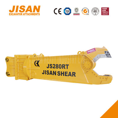 Ekskawator z nożykami metalowymi 360 stopni obrotu i zwiększenie wielkości cylindra dla maksymalnej wydajności