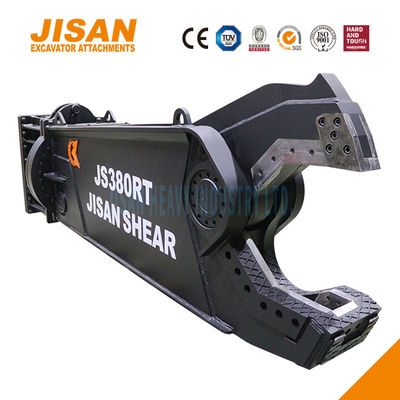 Ekskawator z nożykami metalowymi 360 stopni obrotu i zwiększenie wielkości cylindra dla maksymalnej wydajności