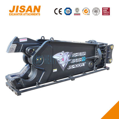 Ekskawator z nożykami metalowymi 360 stopni obrotu i zwiększenie wielkości cylindra dla maksymalnej wydajności