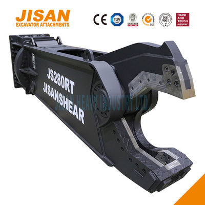 Ekskawator z nożykami metalowymi 360 stopni obrotu i zwiększenie wielkości cylindra dla maksymalnej wydajności