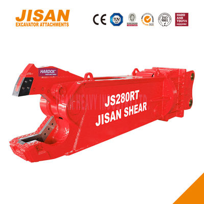 Ekskawator z nożykami metalowymi 360 stopni obrotu i zwiększenie wielkości cylindra dla maksymalnej wydajności