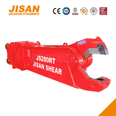 Ekskawator z nożykami metalowymi 360 stopni obrotu i zwiększenie wielkości cylindra dla maksymalnej wydajności