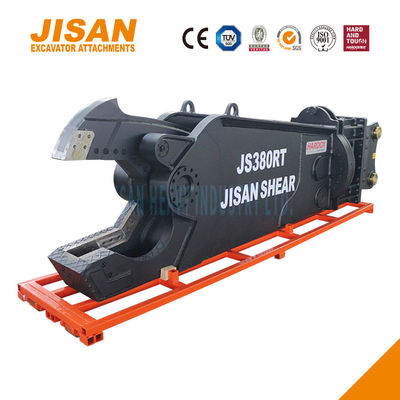 Ekskawator z nożykami metalowymi 360 stopni obrotu i zwiększenie wielkości cylindra dla maksymalnej wydajności