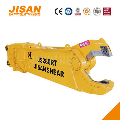 Ekskawator z nożykami metalowymi 360 stopni obrotu i zwiększenie wielkości cylindra dla maksymalnej wydajności