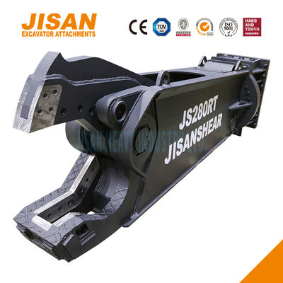 Ekskawator z nożykami metalowymi 360 stopni obrotu i zwiększenie wielkości cylindra dla maksymalnej wydajności