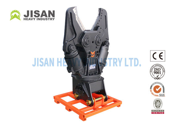 Recycle Concrete Material With Ease Using JSD280F Excavator Metal Shears With Simple Head Adjustment