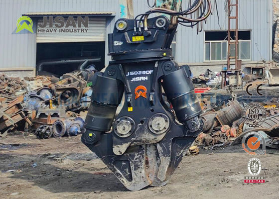 Durable Excavator Metal Shears For Scrap Sheet Cutting With And Efficiency For Scrap Metal Recyclin