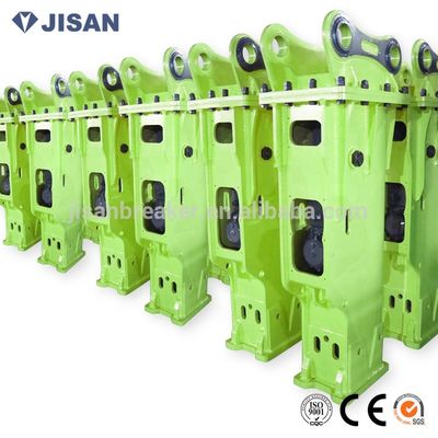 NPK GH15 Hydraulic Breaker Rock Hammer z 12 miesięczną gwarancją wysokiej wytrzymałości i najlepszej jakości dla koparek o masie 19-26 ton
