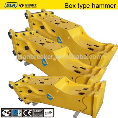 NPK GH15 Hydraulic Breaker Rock Hammer z 12 miesięczną gwarancją wysokiej wytrzymałości i najlepszej jakości dla koparek o masie 19-26 ton