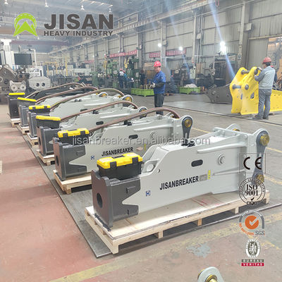20 Ton Hydraulic Breaker with 12 Months Warranty for Excavator Compatible Rock Hammer