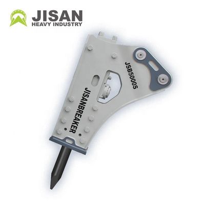 Hydrauliczny złamacz skał o ciśnieniu roboczym 160-180 kg/cm2 150-190 l/min Przepływ oleju i prędkość uderzenia 350-500 bpm dla koparek