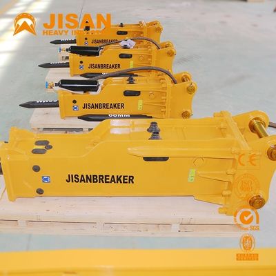 Hydraulic Rock Breaker with 12 Months Warranty High Durability and Best Quality for 4.0-7.0 Tons Excavators
