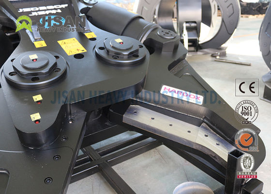 Nożyce do metalu do koparki JISAN z silnikiem obrotu hydraulicznego 360 stopni, duża moc i długa żywotność