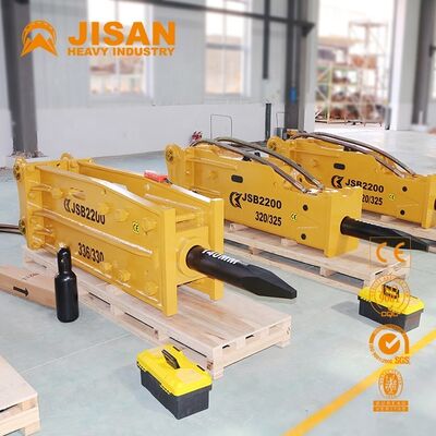 Wykopalnia, hamer breaker, hydraulic breaker 340 breaker