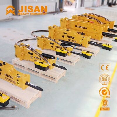 Wykopalnia, hamer breaker, hydraulic breaker 340 breaker