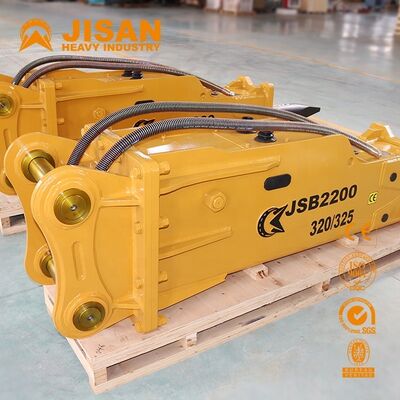 Wykopalnia, hamer breaker, hydraulic breaker 340 breaker