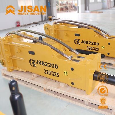 Wykopalnia, hamer breaker, hydraulic breaker 340 breaker