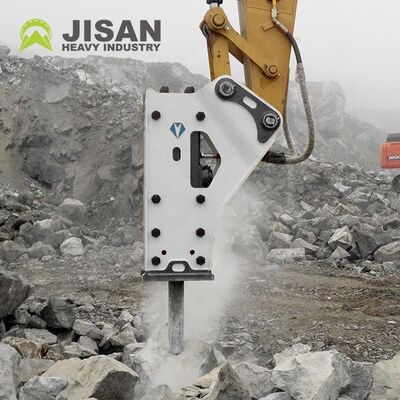 Koreańska jakość 68mm Chisel Sb40 Beton 3 Ton Excavator Hydraulic Breaker