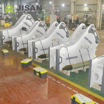 Hydrauliczne rozbiórki dla mini koparki