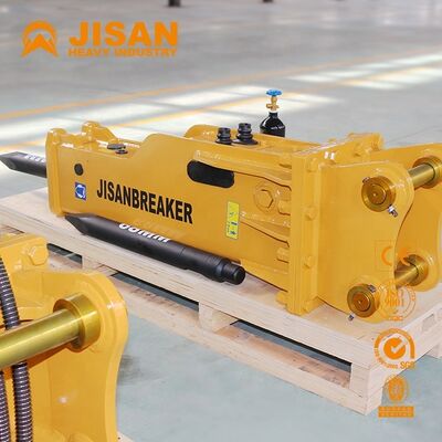 JISAN 20tonowa maszyna budowlana Excavator Attachment Hydraulic Breaker Hammer z rdzeniem silnika wysokiej mocy