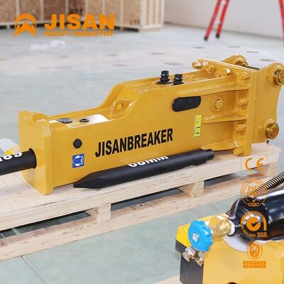 JISAN 20tonowa maszyna budowlana Excavator Attachment Hydraulic Breaker Hammer z rdzeniem silnika wysokiej mocy