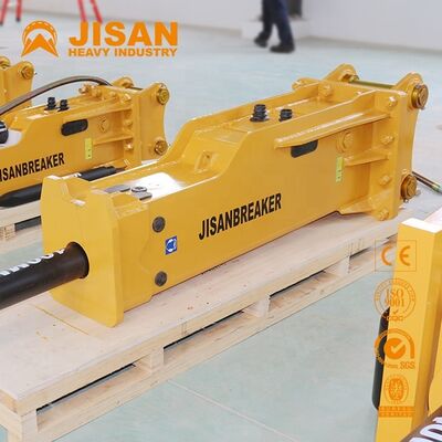 JISAN 20tonowa maszyna budowlana Excavator Attachment Hydraulic Breaker Hammer z rdzeniem silnika wysokiej mocy