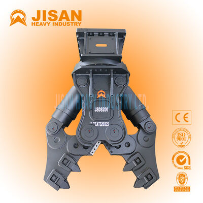 Wytrzymałe nożyce do metalu do koparek, przeznaczone do koparek o masie od 3 do 40 ton, charakteryzujące się szerokim otwarciem szczęk i szybkim czasem cyklu cięcia metalu