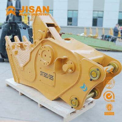 Wysokość 2,5 metra Koparka do kruszenia kamienia Hydrauliczne źródło zasilania Idealne do prac kamieniołomowych, rozbiórkowych i górniczych