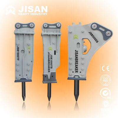 Hydrauliczny grabarz, złamacz skał 140 barów Ciśnienie 3,5 metra Długość nadająca się do budowy i wydobycia kamieni