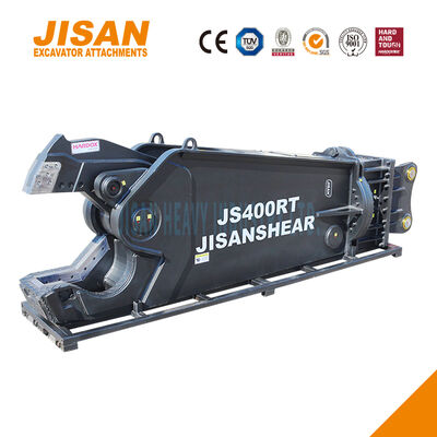 Heavy Duty Eagle Shear Hydraulic Demolition Shears Scrap Steel For Excavator