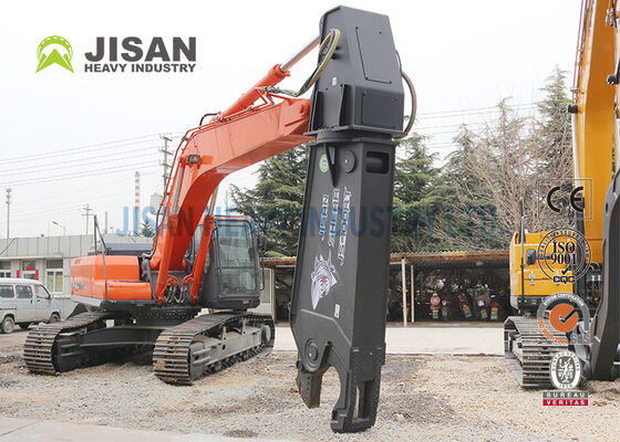 Wyposażenie hydrauliczne dla koparek Nowy stan złomu Metalu Motory do zniszczania zniszczeń Certyfikat CE dla koparek 40 ton
