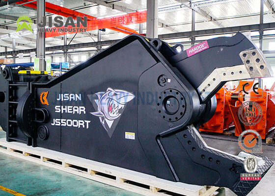 Jisan Procurement Festival Gorąca Wyprzedaż Koparka Hydrauliczna Obrotowa Nożyce Orzeł Do Złomu Pompa Silnik Zębaty Silnik 20-39