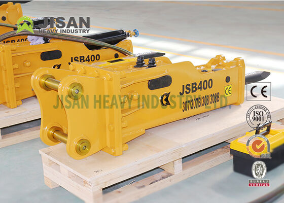 JSB4500 Ekskawator Rock Breaker OEM Logo Niestandardowe Hydraulic Hammer 36-45 Ton Excavator