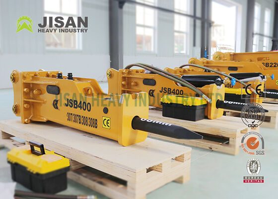 JSB4500 Ekskawator Rock Breaker OEM Logo Niestandardowe Hydraulic Hammer 36-45 Ton Excavator