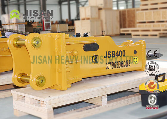 JSB4500 Ekskawator Rock Breaker OEM Logo Niestandardowe Hydraulic Hammer 36-45 Ton Excavator
