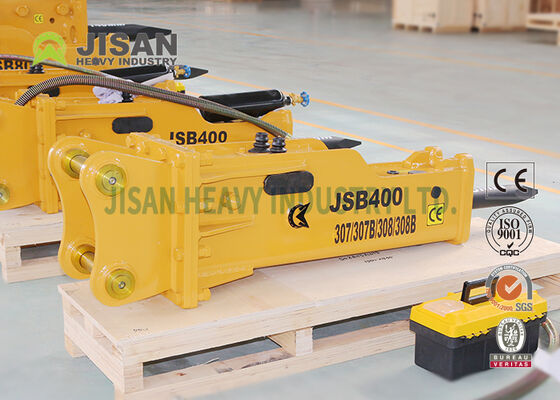 JSB4500 Ekskawator Rock Breaker OEM Logo Niestandardowe Hydraulic Hammer 36-45 Ton Excavator