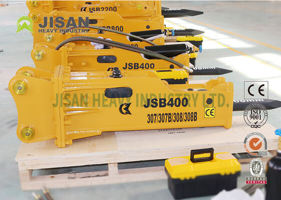 JSB4500 Ekskawator Rock Breaker OEM Logo Niestandardowe Hydraulic Hammer 36-45 Ton Excavator