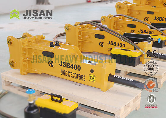 JSB4500 Ekskawator Rock Breaker OEM Logo Niestandardowe Hydraulic Hammer 36-45 Ton Excavator