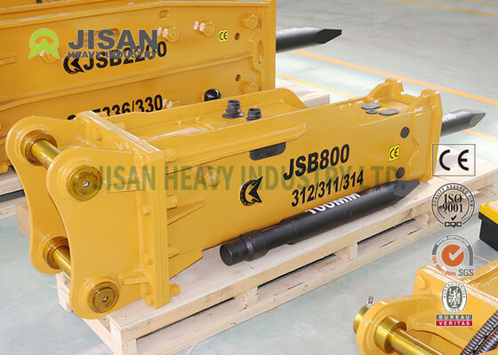 JSB4500 Ekskawator Rock Breaker OEM Logo Niestandardowe Hydraulic Hammer 36-45 Ton Excavator