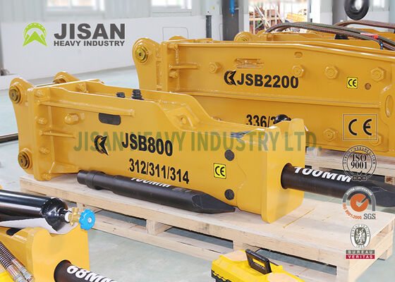 JSB4500 Ekskawator Rock Breaker OEM Logo Niestandardowe Hydraulic Hammer 36-45 Ton Excavator